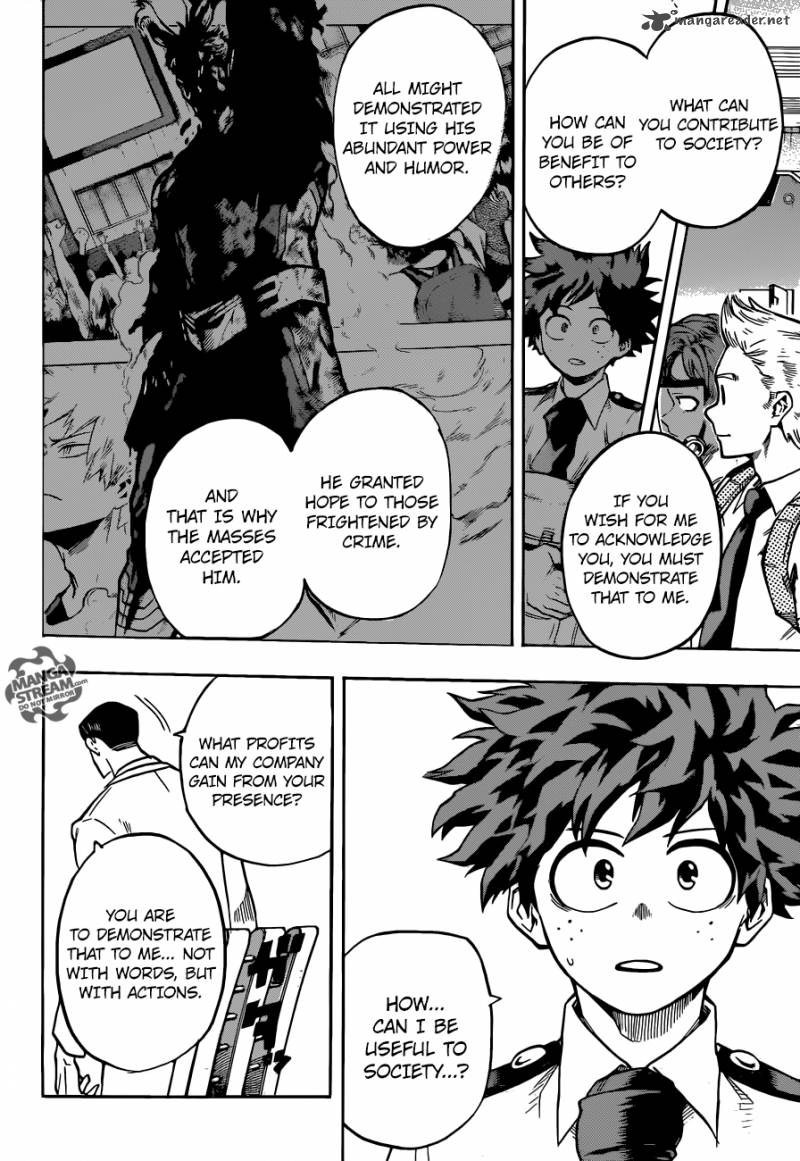 My Hero Academia Chapter 127 Page 9