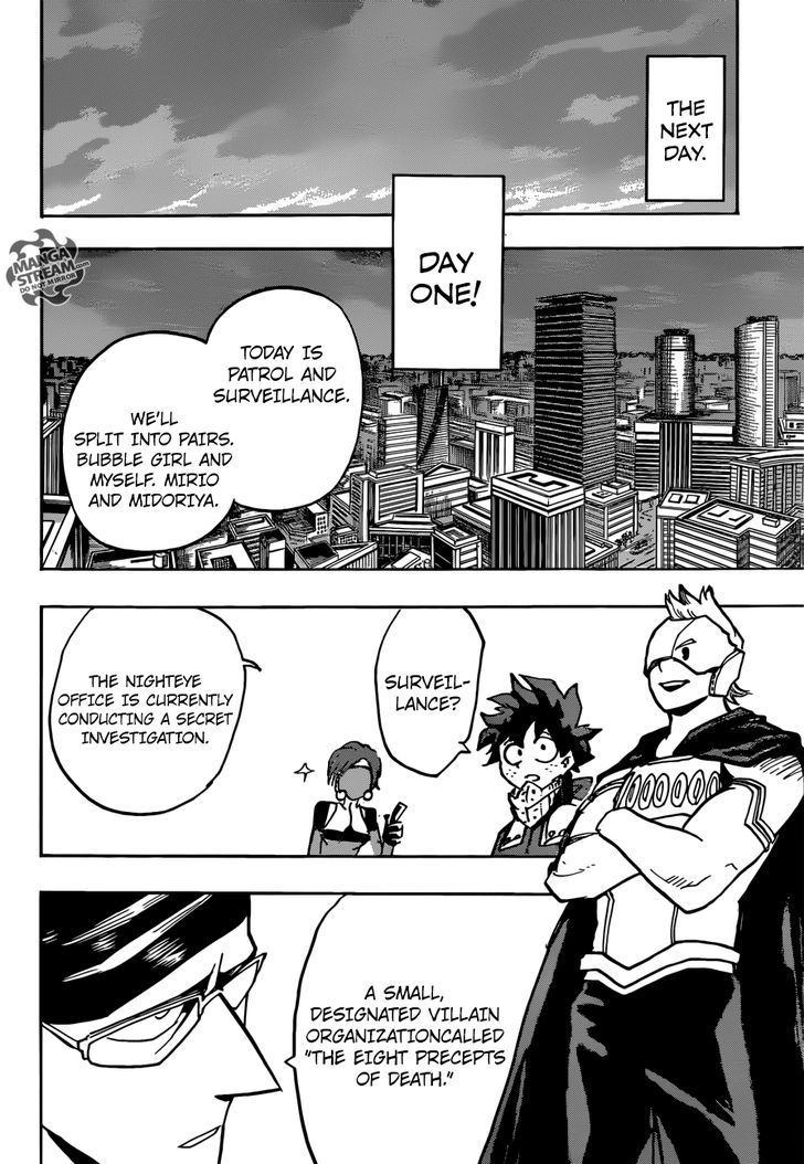 My Hero Academia Chapter 128 Page 14