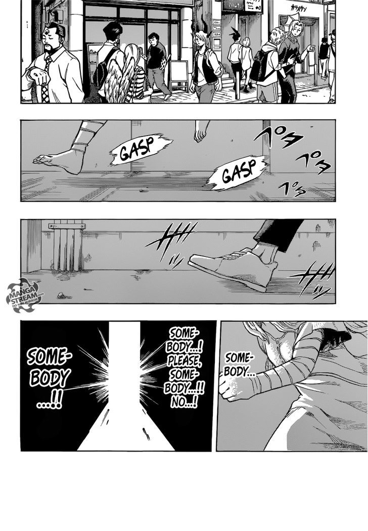 My Hero Academia Chapter 128 Page 16