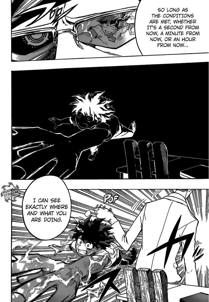 My Hero Academia Chapter 128 Page 2