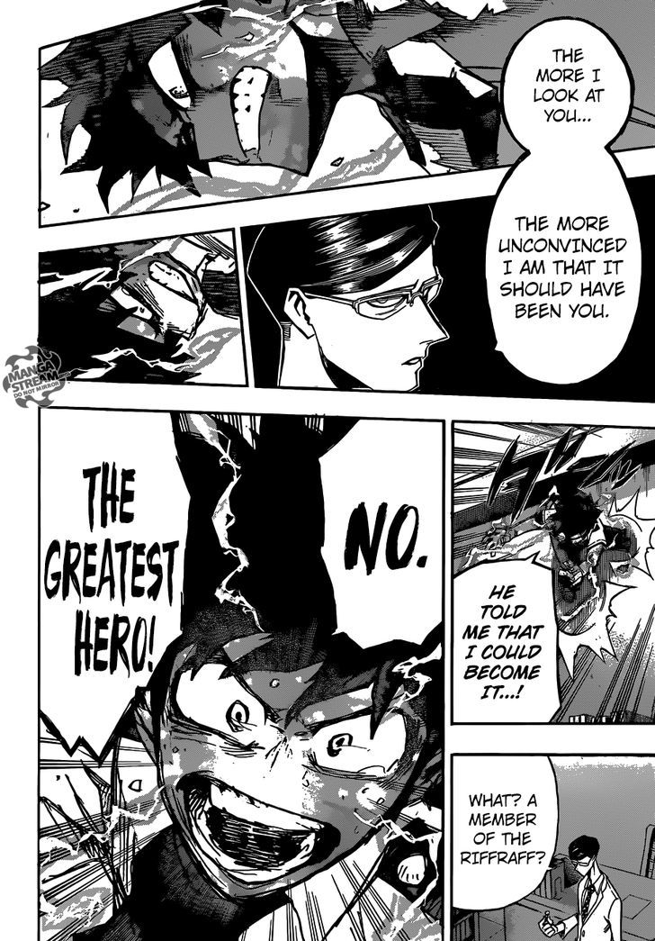 My Hero Academia Chapter 128 Page 4