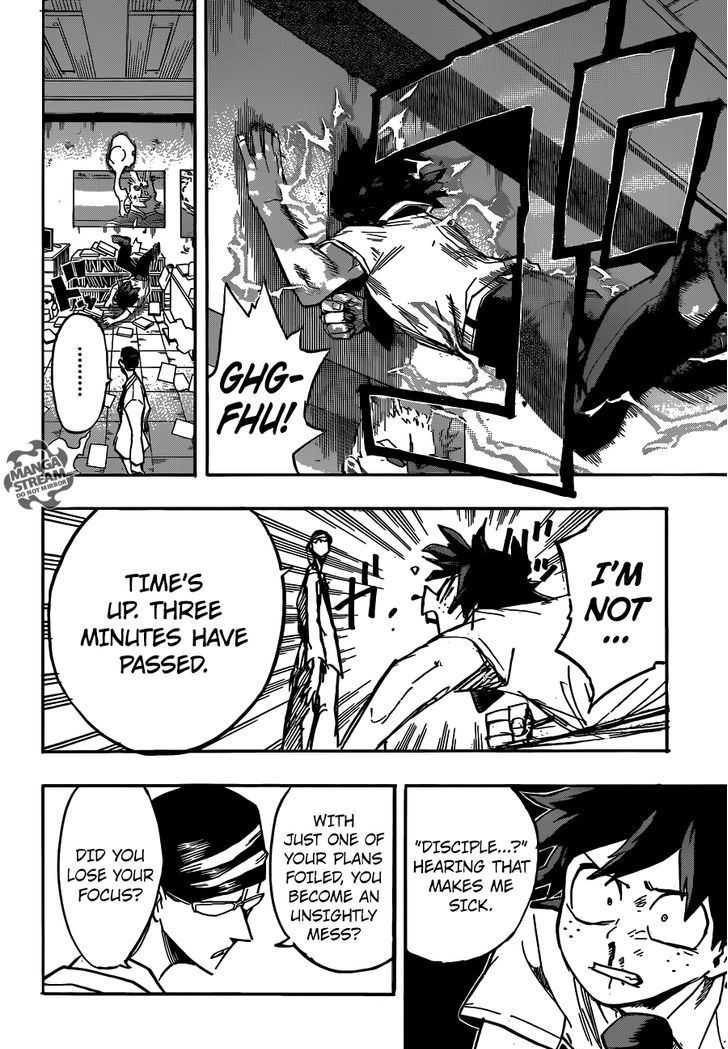 My Hero Academia Chapter 128 Page 8