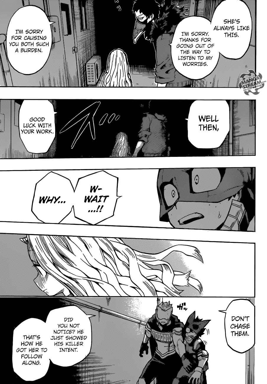 My Hero Academia Chapter 129 Page 13