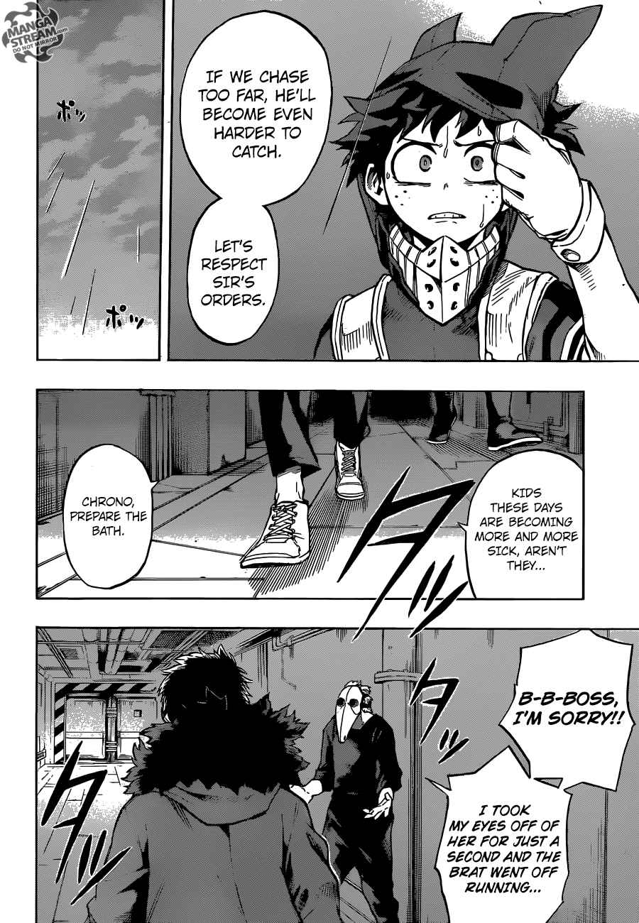 My Hero Academia Chapter 129 Page 14