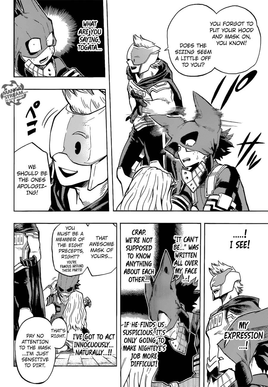 My Hero Academia Chapter 129 Page 4