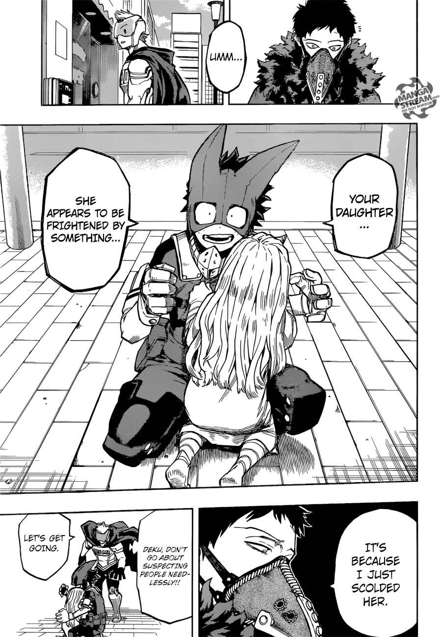 My Hero Academia Chapter 129 Page 7