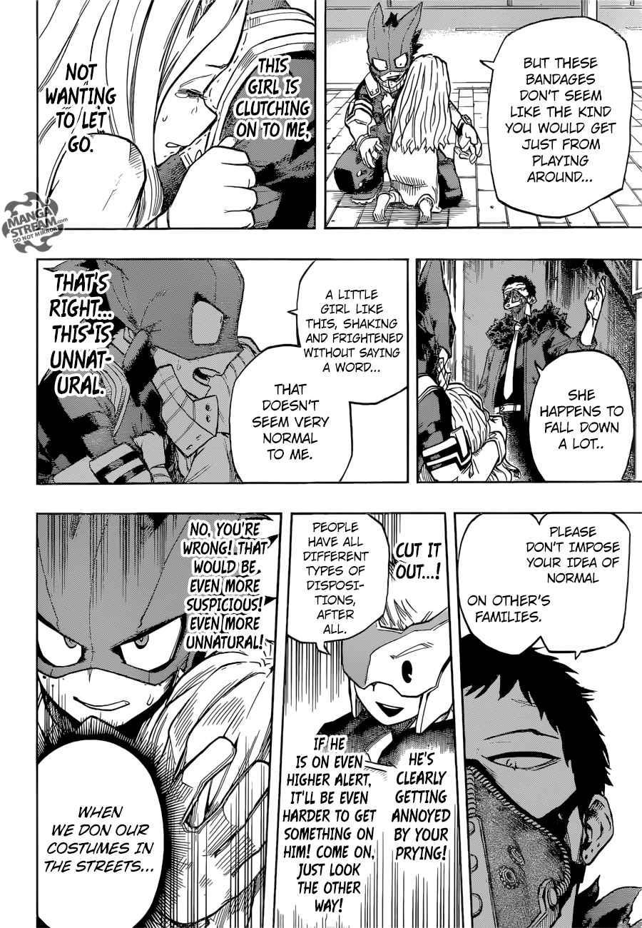 My Hero Academia Chapter 129 Page 8