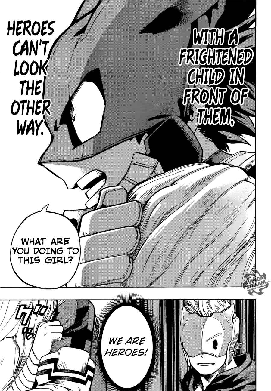 My Hero Academia Chapter 129 Page 9