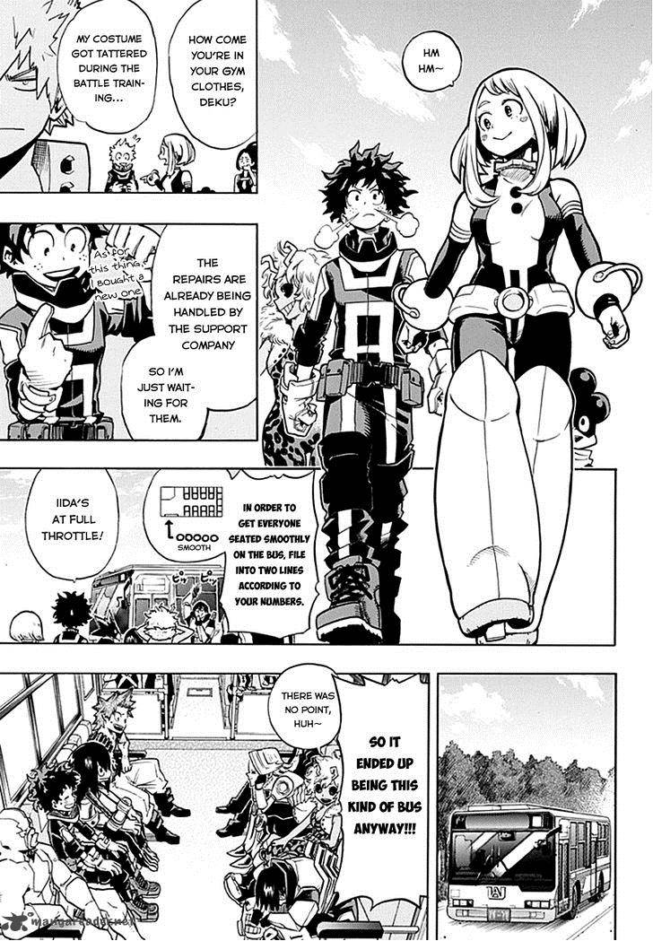 My Hero Academia Chapter 13 Page 10