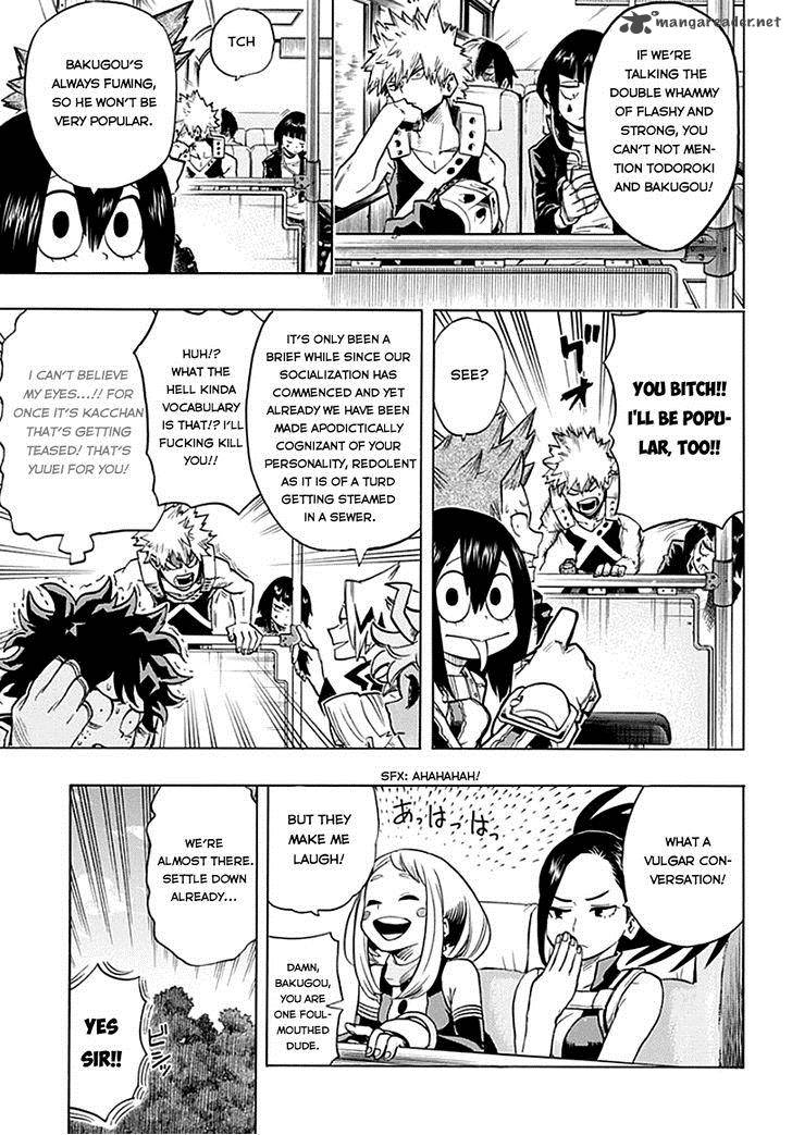 My Hero Academia Chapter 13 Page 12