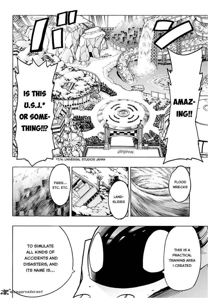 My Hero Academia Chapter 13 Page 13