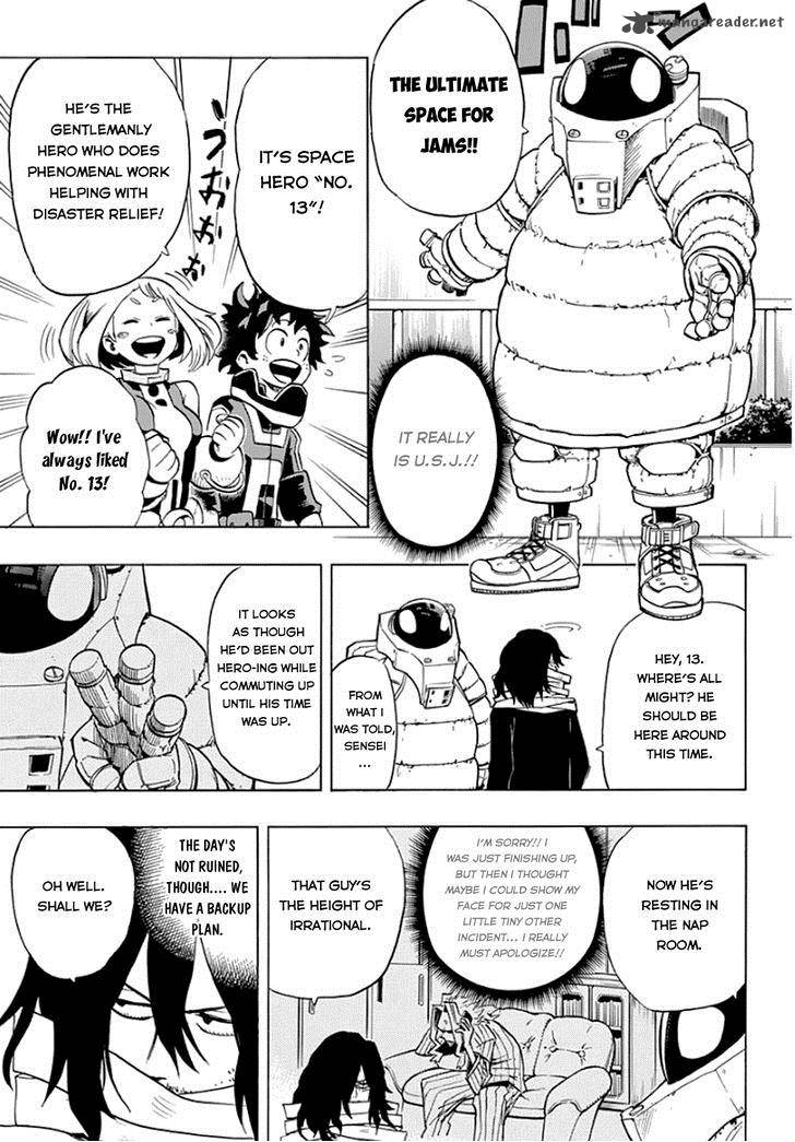 My Hero Academia Chapter 13 Page 14