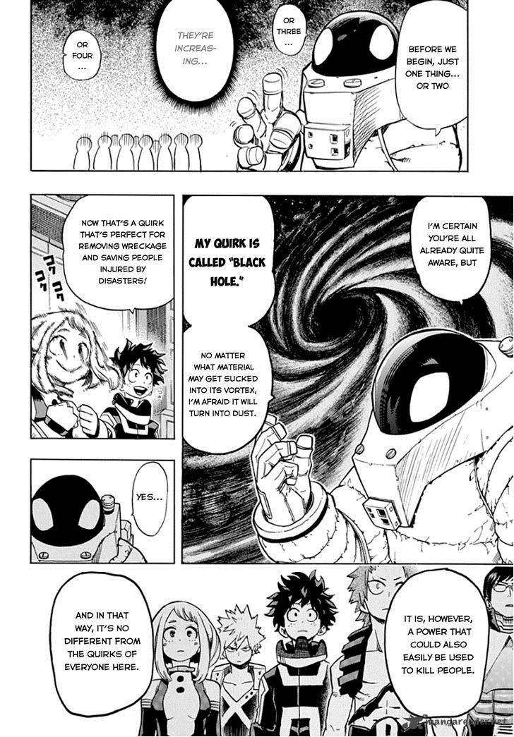 My Hero Academia Chapter 13 Page 15