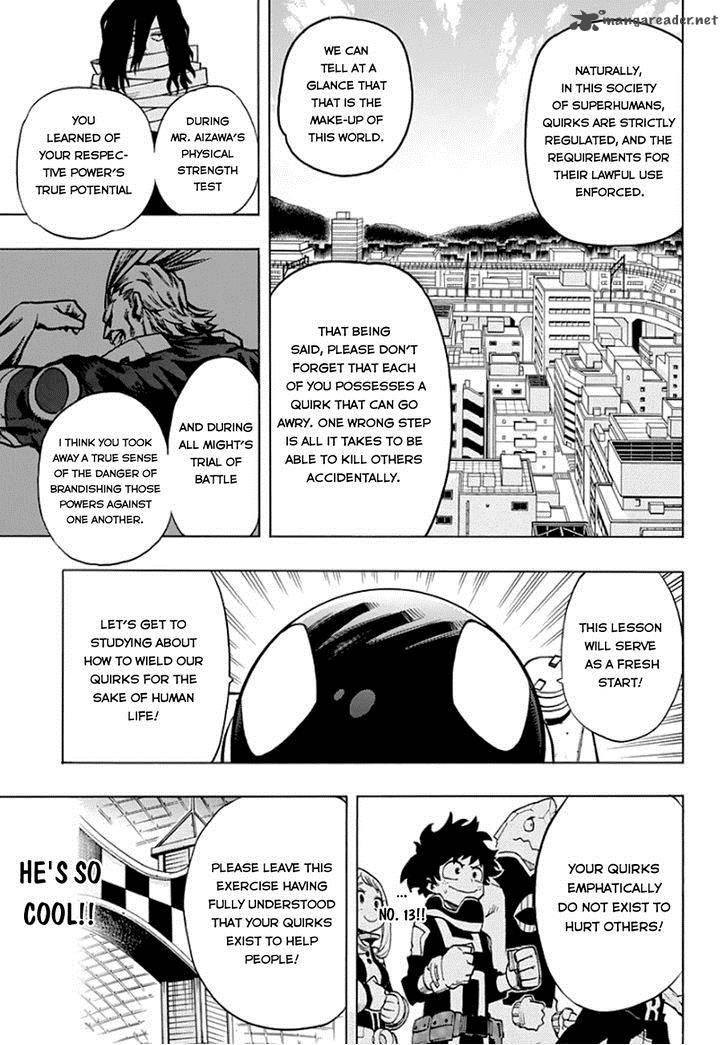 My Hero Academia Chapter 13 Page 16