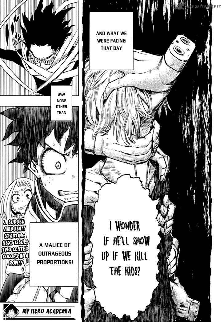 My Hero Academia Chapter 13 Page 21