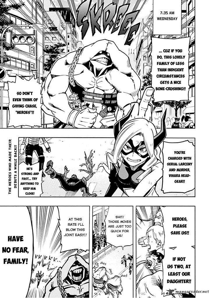 My Hero Academia Chapter 13 Page 4