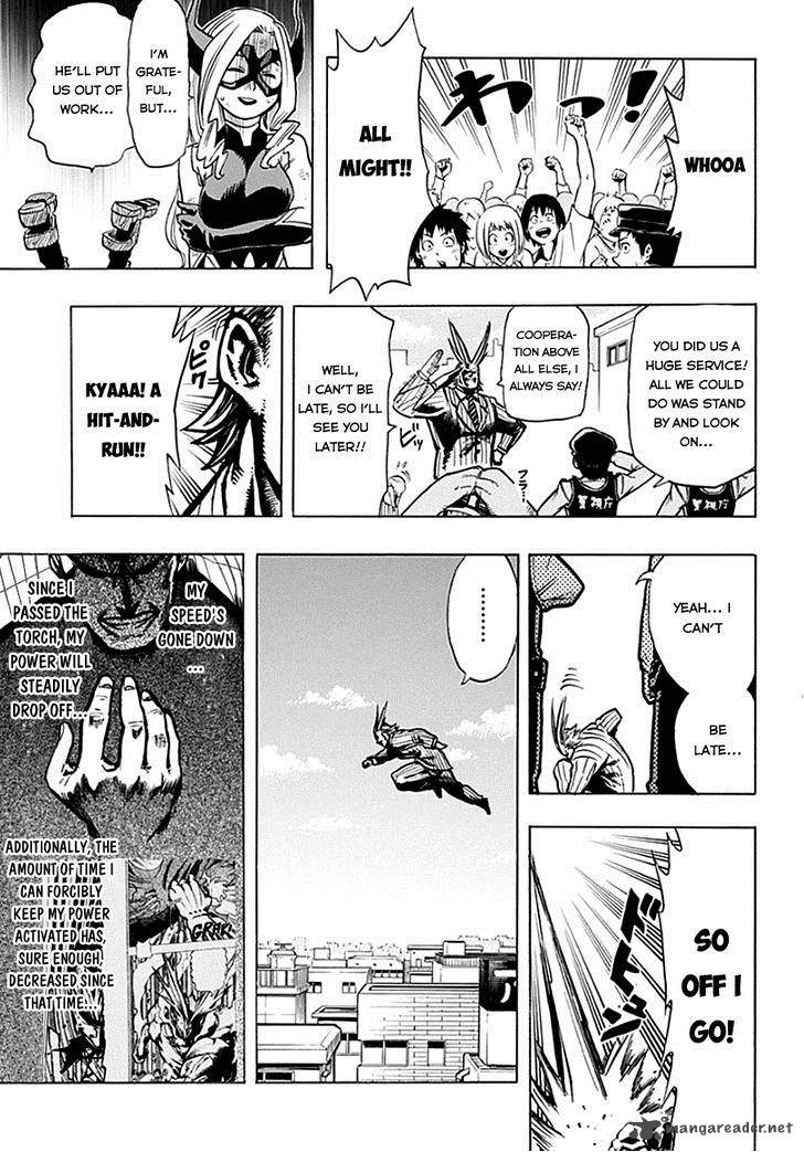 My Hero Academia Chapter 13 Page 6