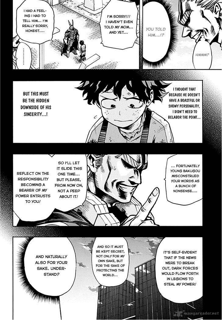 My Hero Academia Chapter 13 Page 7