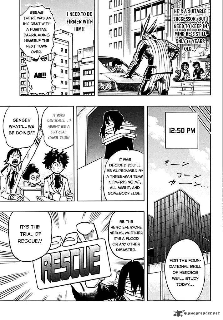 My Hero Academia Chapter 13 Page 8