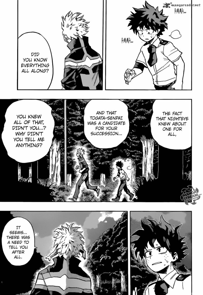 My Hero Academia Chapter 130 Page 12