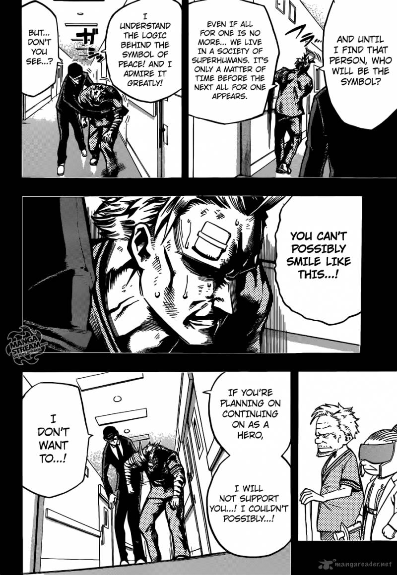 My Hero Academia Chapter 130 Page 17