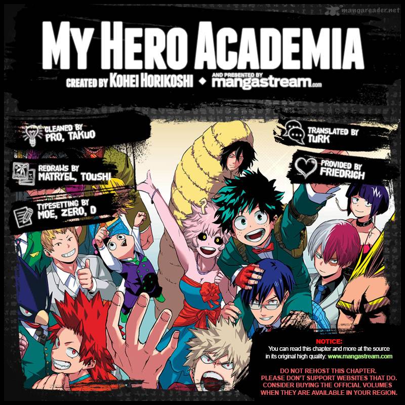 My Hero Academia Chapter 130 Page 2