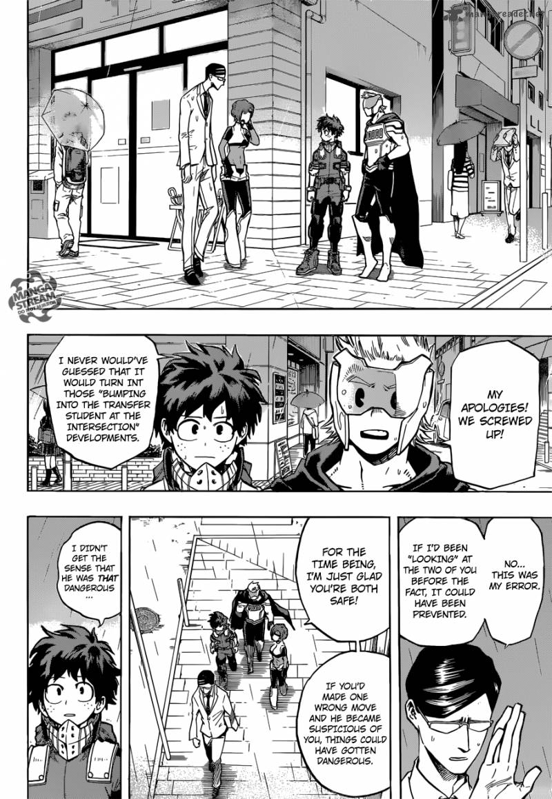 My Hero Academia Chapter 130 Page 3