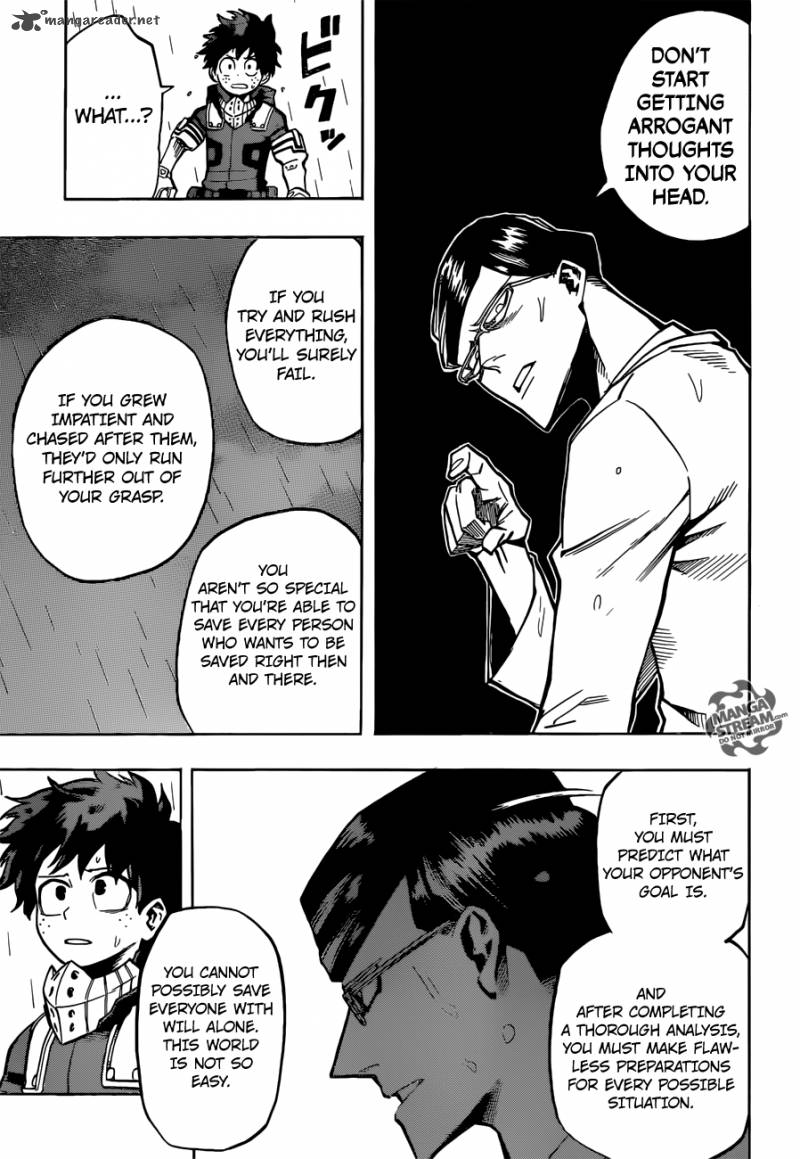 My Hero Academia Chapter 130 Page 6