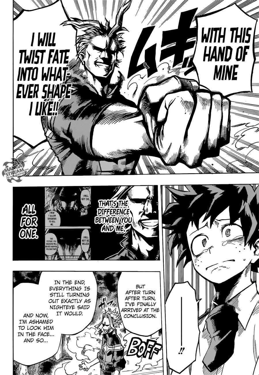 My Hero Academia Chapter 131 Page 10