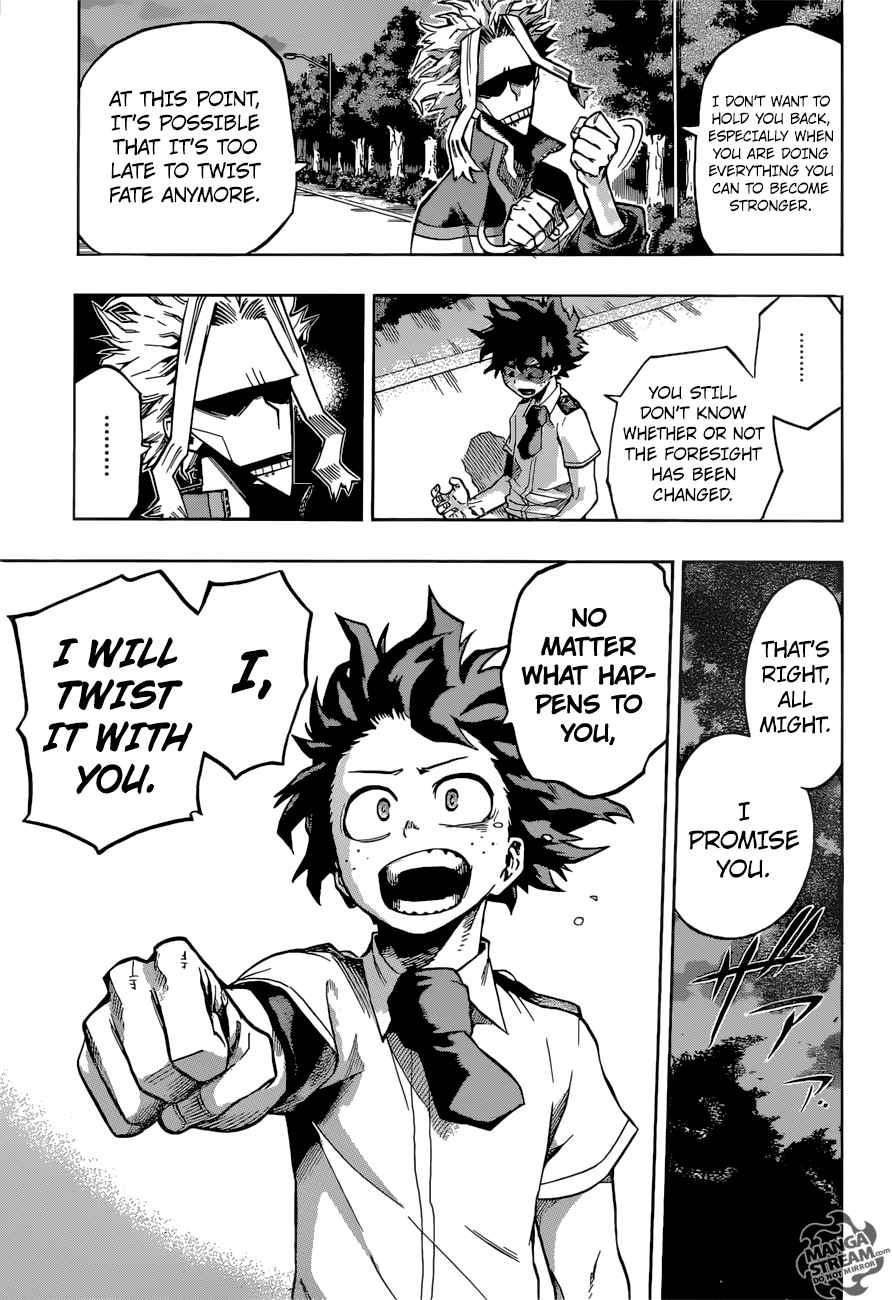 My Hero Academia Chapter 131 Page 11