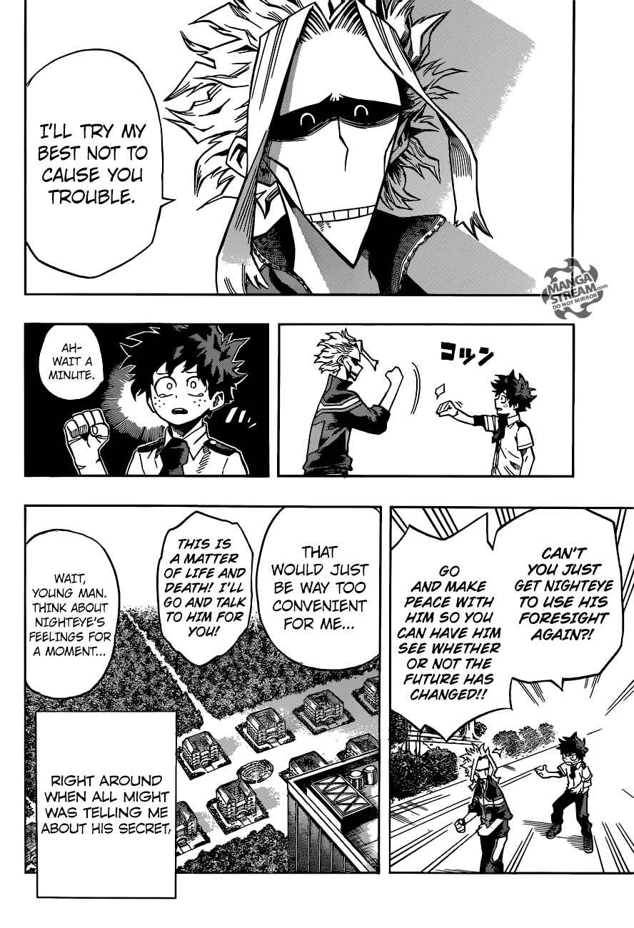 My Hero Academia Chapter 131 Page 12