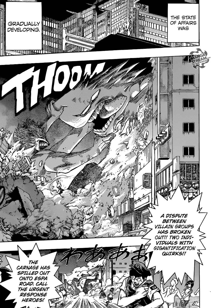 My Hero Academia Chapter 131 Page 13