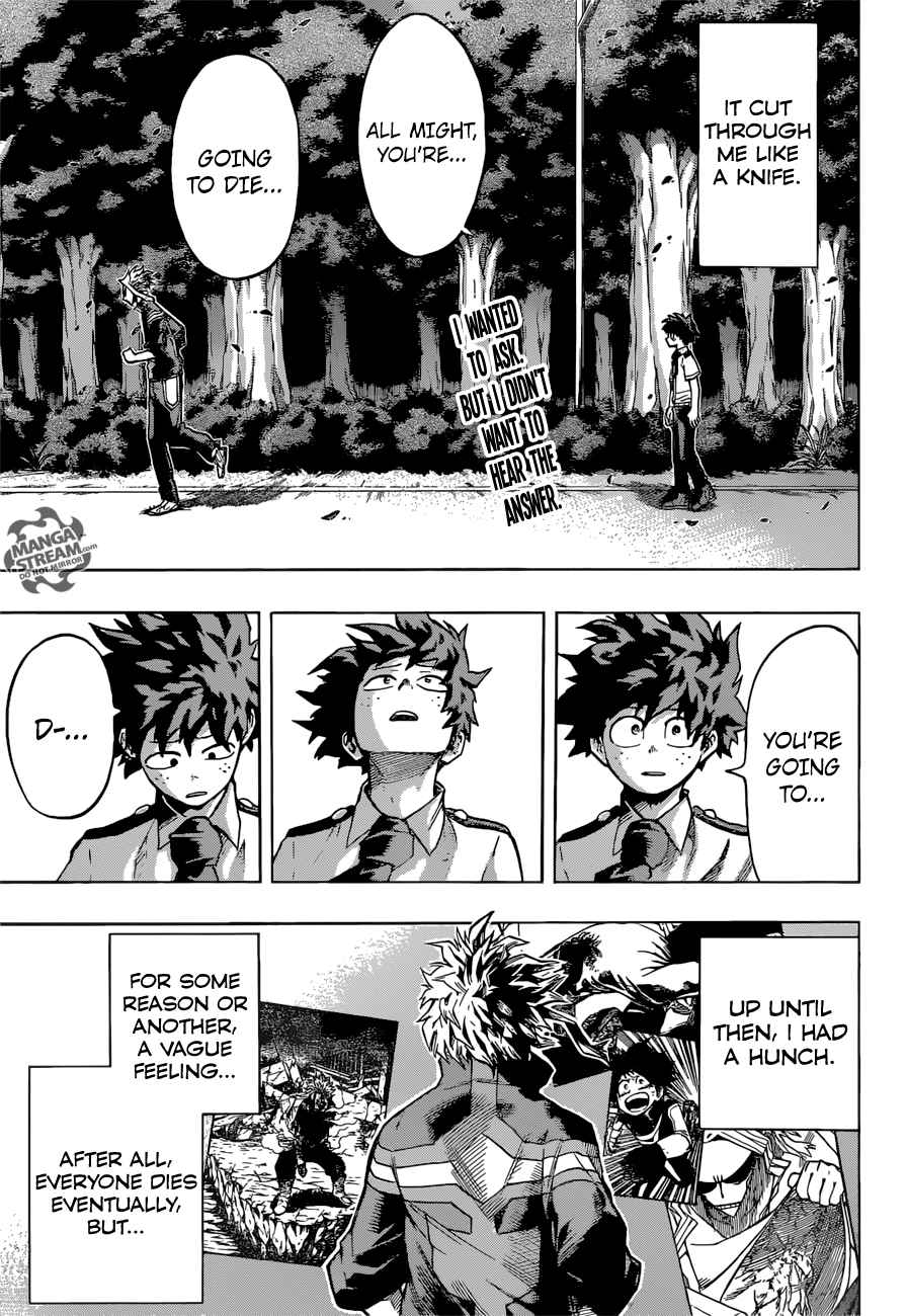 My Hero Academia Chapter 131 Page 3