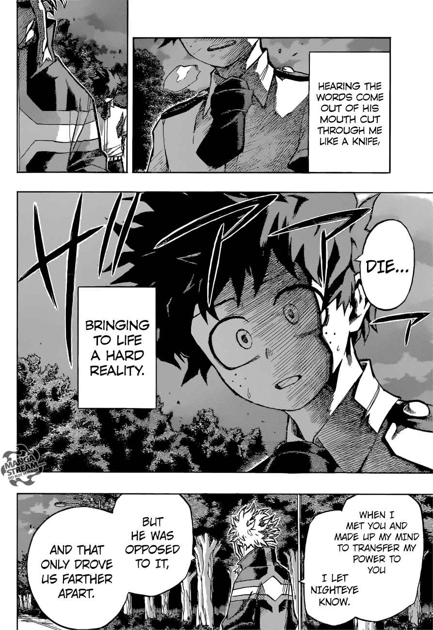 My Hero Academia Chapter 131 Page 4