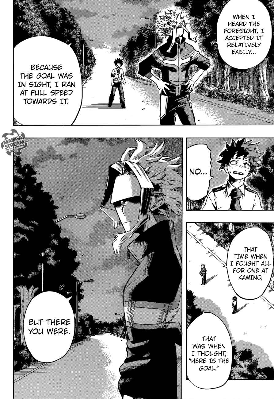 My Hero Academia Chapter 131 Page 8