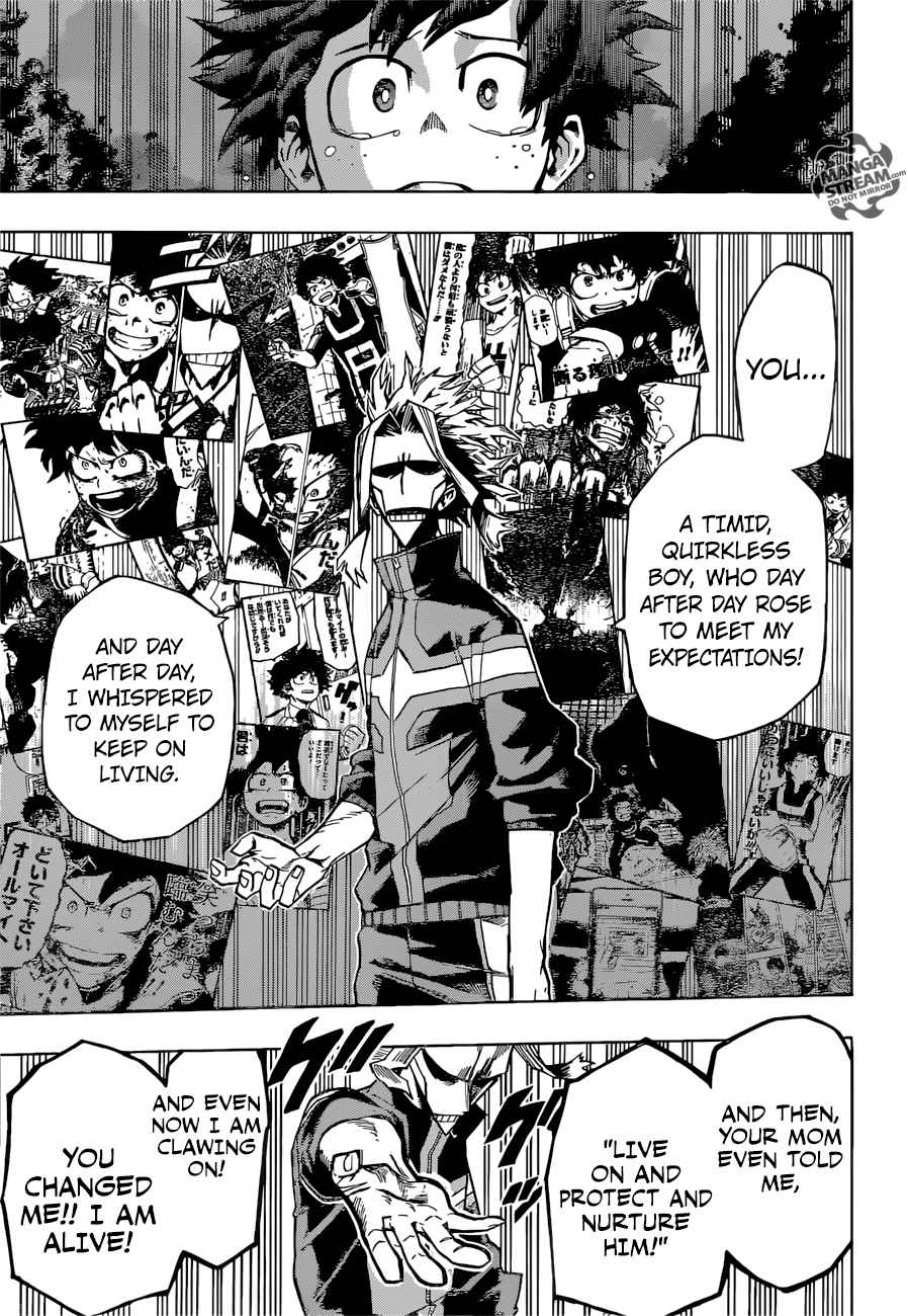 My Hero Academia Chapter 131 Page 9