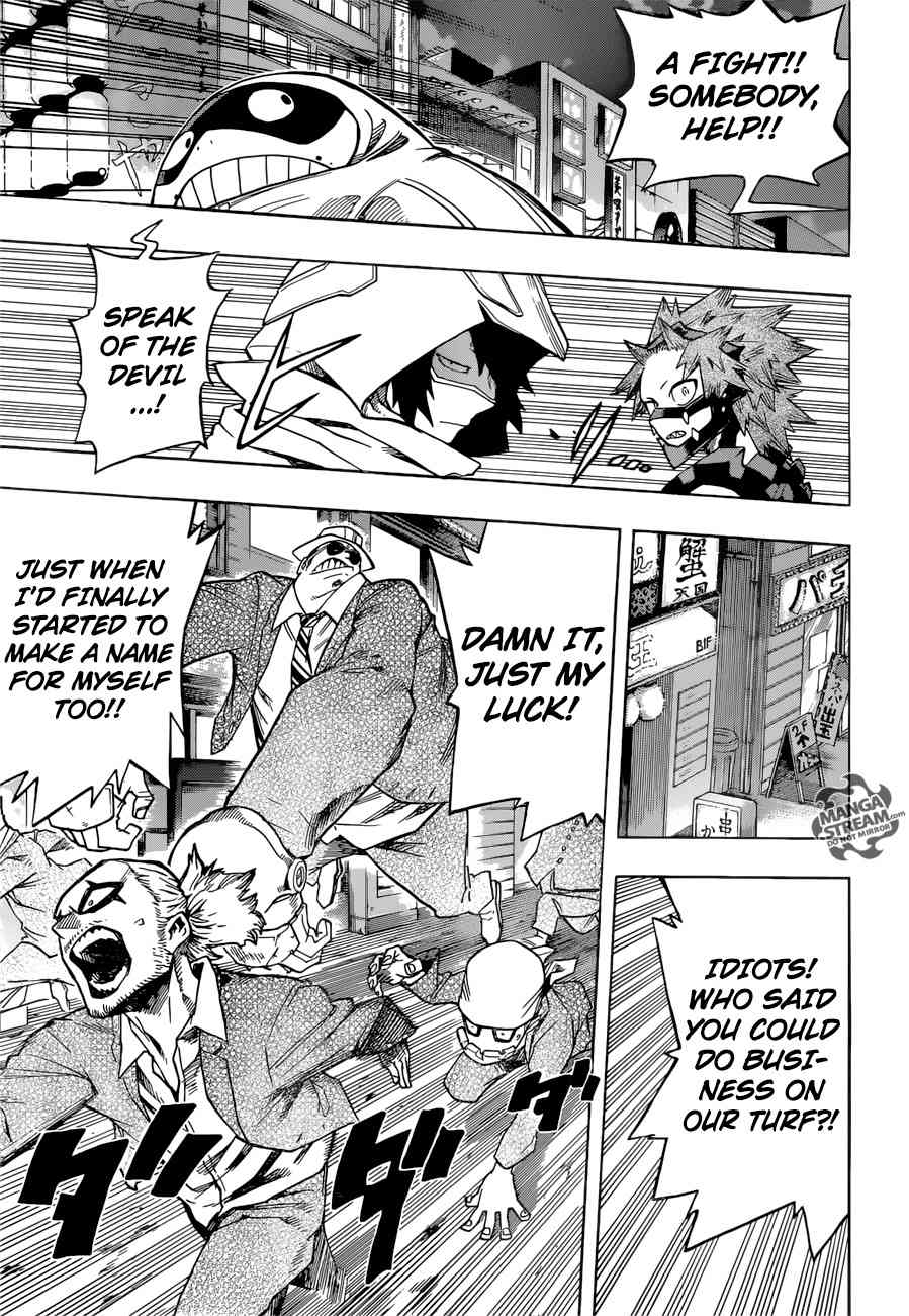 My Hero Academia Chapter 132 Page 11