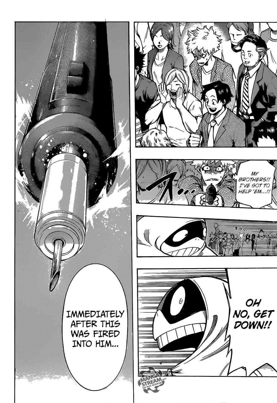 My Hero Academia Chapter 132 Page 16