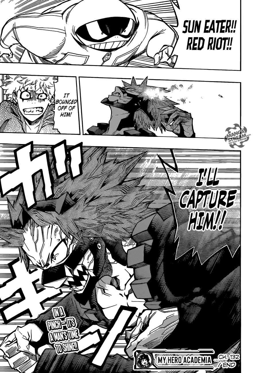 My Hero Academia Chapter 132 Page 19