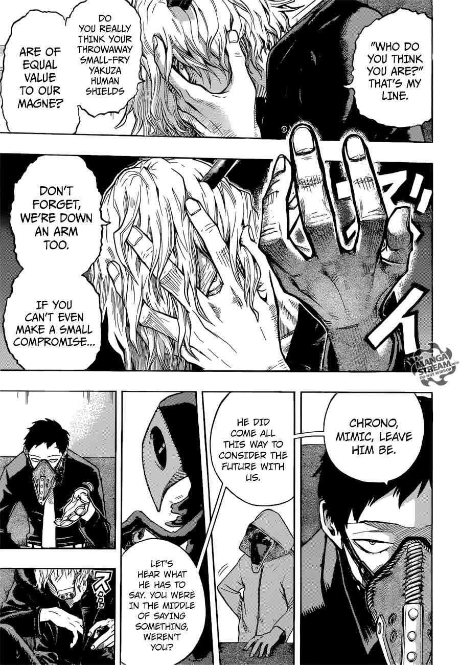 My Hero Academia Chapter 132 Page 7