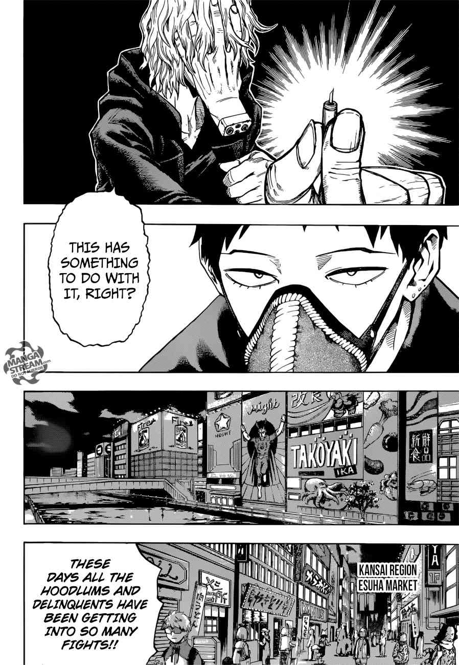 My Hero Academia Chapter 132 Page 8