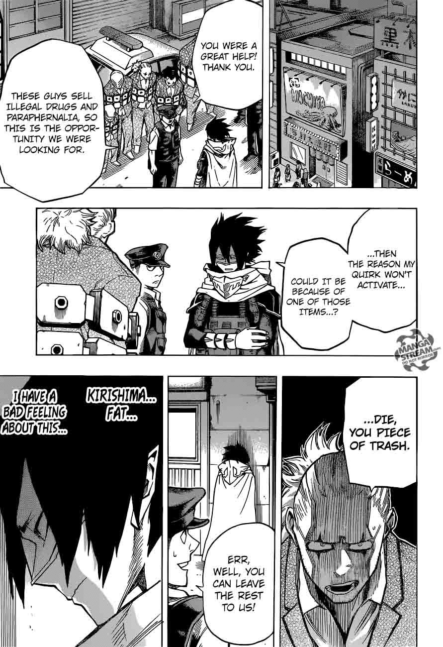 My Hero Academia Chapter 133 Page 11