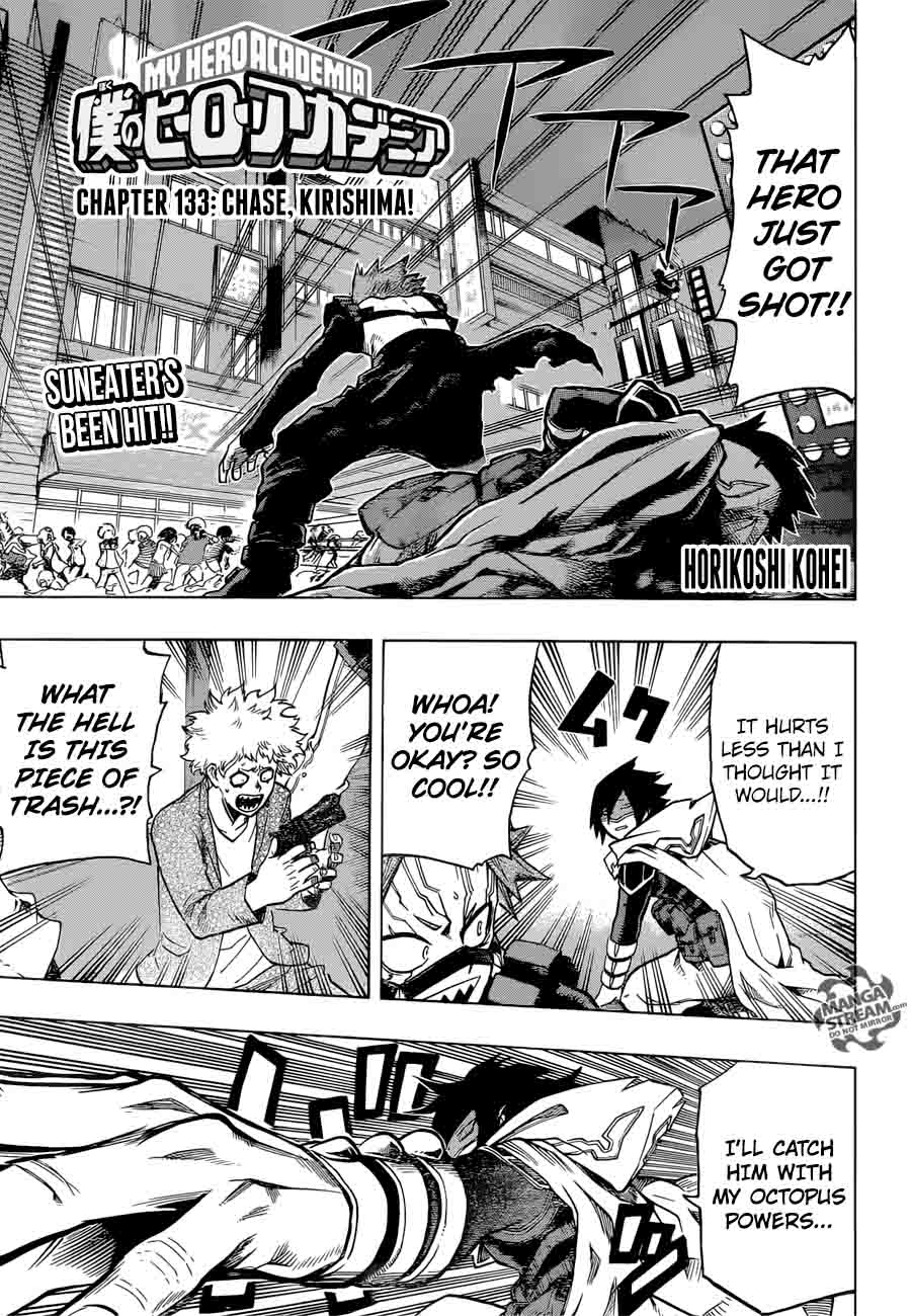 My Hero Academia Chapter 133 Page 3