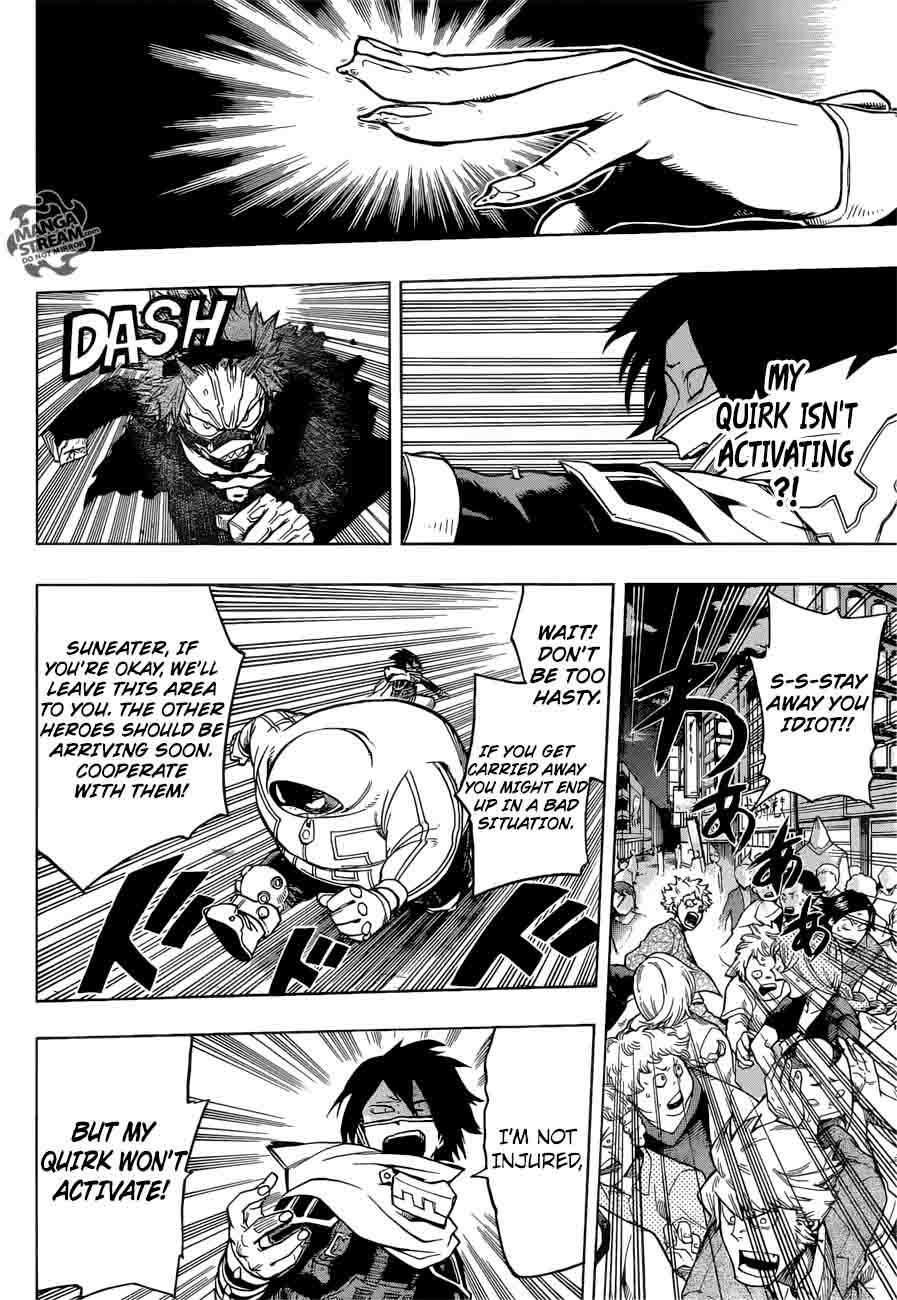 My Hero Academia Chapter 133 Page 4