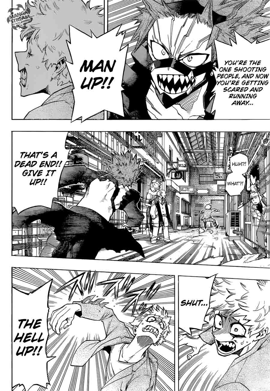 My Hero Academia Chapter 133 Page 6