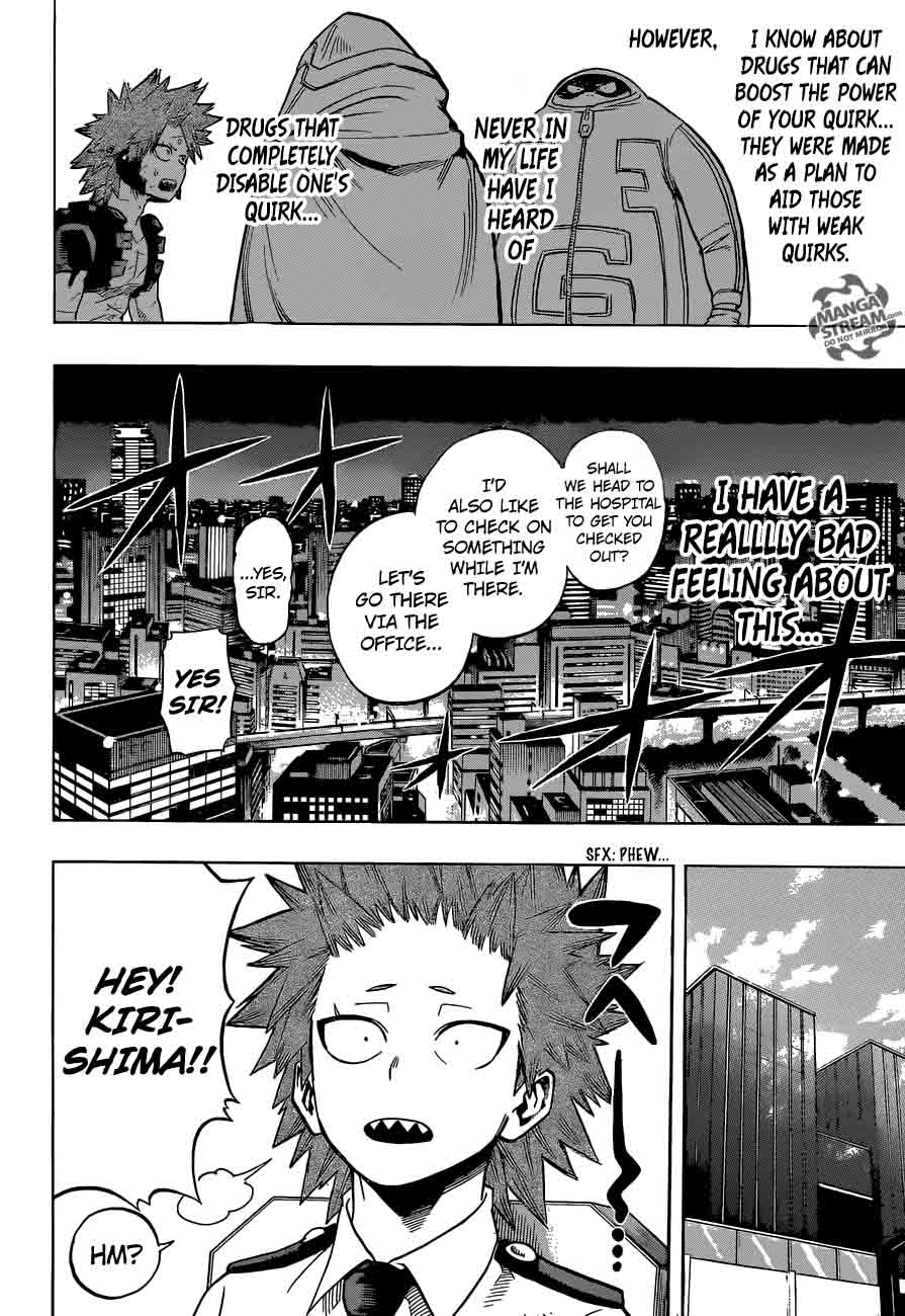 My Hero Academia Chapter 134 Page 13