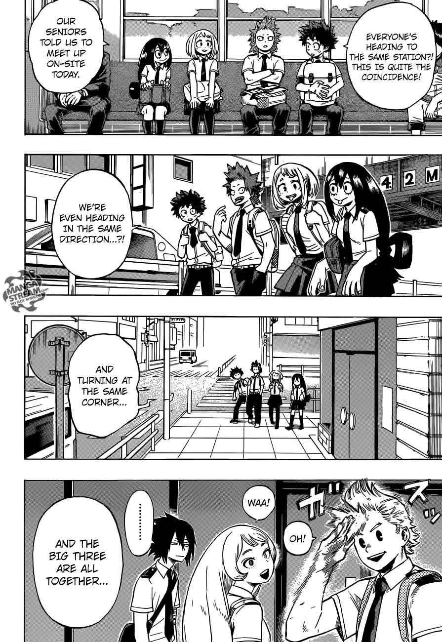 My Hero Academia Chapter 134 Page 17