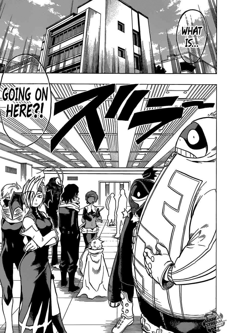 My Hero Academia Chapter 134 Page 18