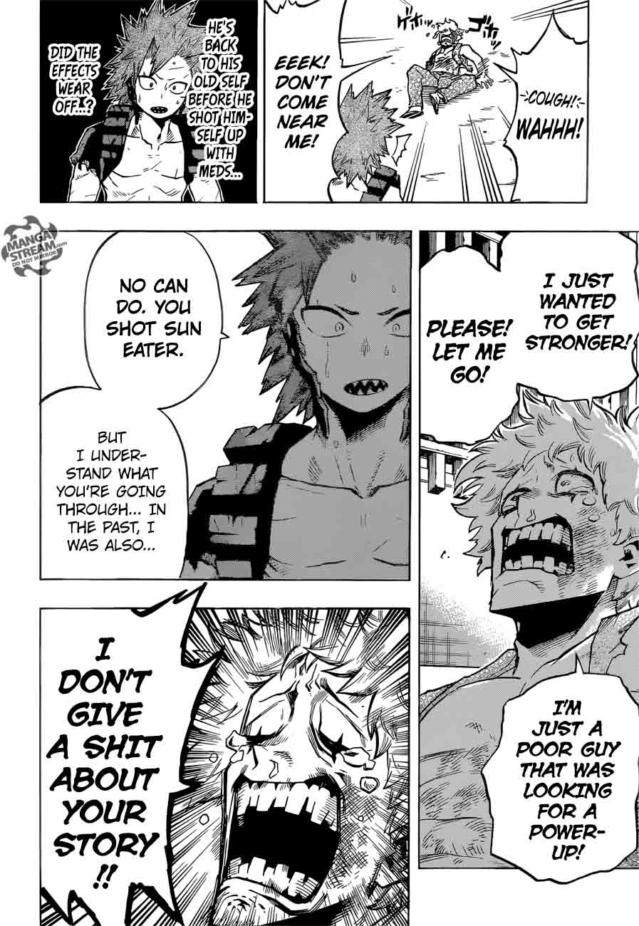 My Hero Academia Chapter 134 Page 7