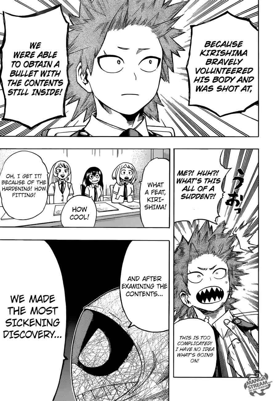 My Hero Academia Chapter 135 Page 11